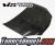 VIS MAX Style Carbon Fiber Hood - 02-06 Acura RSX 