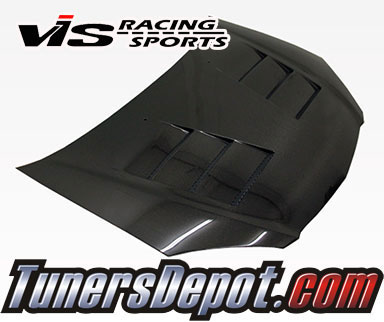 VIS MAX Style Carbon Fiber Hood - 02-06 Acura RSX 