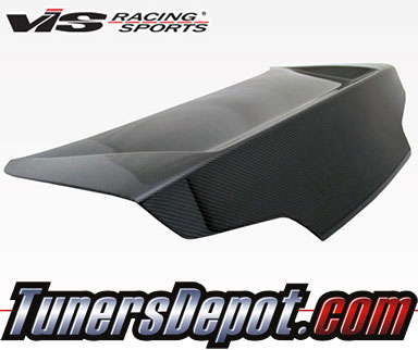 VIS MC Style Carbon Fiber Trunk - 03-07 Infiniti G35 Coupe 2dr