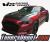 VIS MK7 Style Carbon Fiber Hood - 15-16 Ford Mustang 