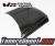 VIS MK7 Style Carbon Fiber Hood - 15-16 Ford Mustang 