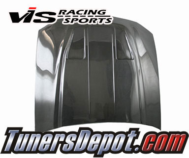 VIS Mach 1 Style Carbon Fiber Hood - 05-09 Ford Mustang 