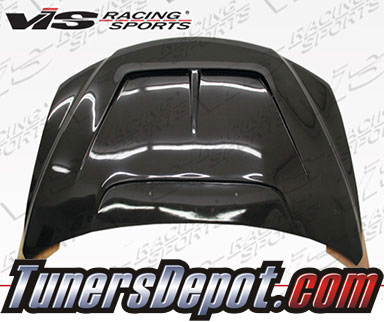 VIS Monster Style Carbon Fiber Hood - 03-08 Mazda 6