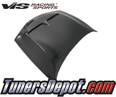 VIS Monster Style Carbon Fiber Hood - 95-99 Mitsubishi Eclipse 2dr