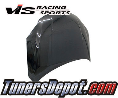 VIS Mzd Speed Style Carbon Fiber Hood - 07-09 Mazda 3 3dr Hatchback