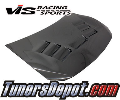 VIS N Spec Style Carbon Fiber Hood - 13-16 Scion FRS 2dr