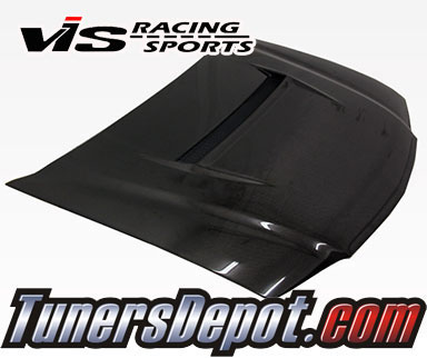 VIS N1 Style Carbon Fiber Hood - 04-05 Acura TSX 4dr
