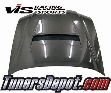 VIS N1 Style Carbon Fiber Hood - 06-08 Acura TSX 4dr