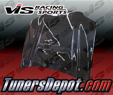 VIS N1 Style Carbon Fiber Hood - 92-95 Honda Civic 2dr