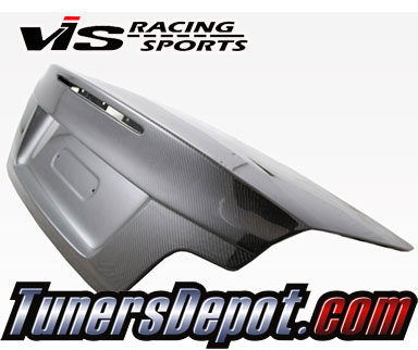 VIS OEM Euro Style Carbon Fiber Trunk - 08-12 BMW 135is 2dr Coupe E82