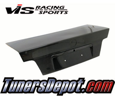 VIS OEM Euro Style Carbon Fiber Trunk - 92-98 BMW 328i 4dr E36