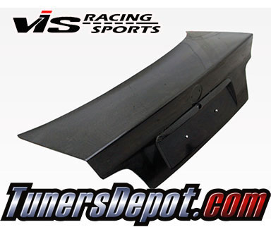 VIS OEM Euro Style Carbon Fiber Trunk - 96-99 BMW 323is 2dr E36