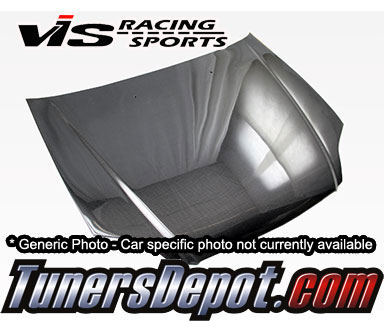VIS OEM Style Carbon Fiber Hood - 00-02 Hyundai Tiburon