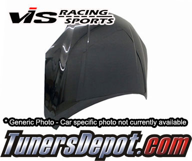 VIS OEM Style Carbon Fiber Hood - 00-02 Toyota Echo 4dr
