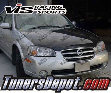 VIS OEM Style Carbon Fiber Hood - 00-03 Nissan Maxima 4dr