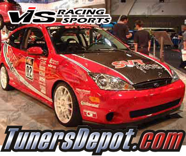 VIS OEM Style Carbon Fiber Hood - 00-04 Ford Focus