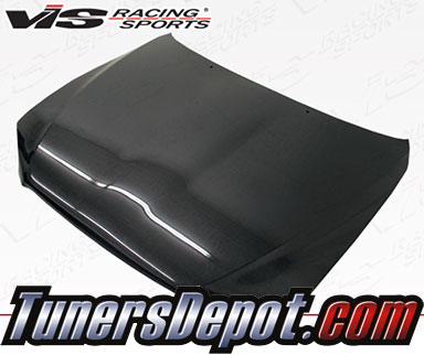 VIS OEM Style Carbon Fiber Hood - 00-05 Lexus IS300 4dr Sedan