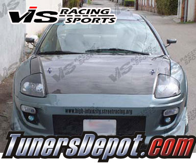 VIS OEM Style Carbon Fiber Hood - 00-05 Mitsubishi Eclipse 2dr