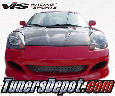 VIS OEM Style Carbon Fiber Hood - 00-05 Toyota MR-S 