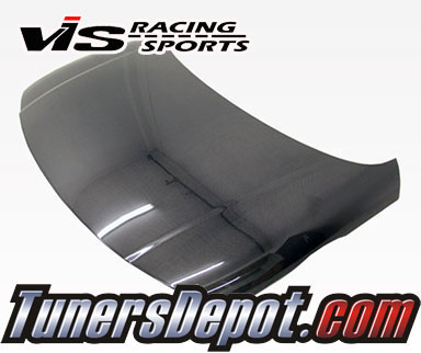 VIS OEM Style Carbon Fiber Hood - 00-06 Audi TT 2dr