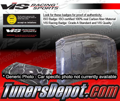 VIS OEM Style Carbon Fiber Hood - 00-06 Chevrolet Suburban 4dr