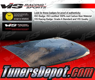 VIS OEM Style Carbon Fiber Hood - 00-06 Toyota Tundra