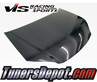 VIS OEM Style Carbon Fiber Hood - 01-03 Honda Civic 