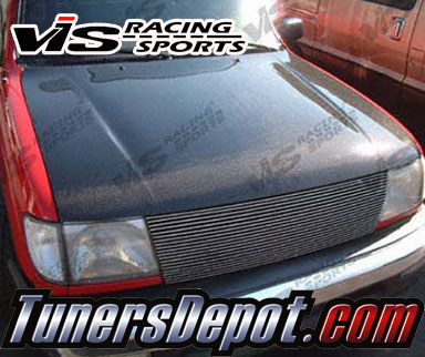 VIS OEM Style Carbon Fiber Hood - 01-04 Toyota Tacoma 2dr