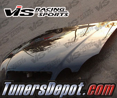 VIS OEM Style Carbon Fiber Hood - 01-05 Lexus GS430 4dr