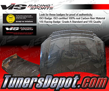 VIS OEM Style Carbon Fiber Hood - 01-05 Toyota Rav-4 
