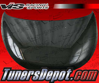VIS OEM Style Carbon Fiber Hood - 01-06 Chrysler PT Cruiser 4dr