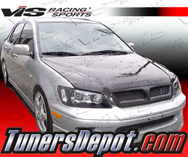 VIS OEM Style Carbon Fiber Hood - 02-03 Mitsubishi Lancer 4dr