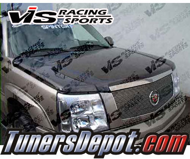 VIS OEM Style Carbon Fiber Hood - 02-04 Cadillac Escalade 4dr