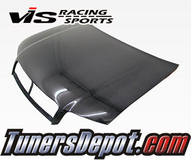 VIS OEM Style Carbon Fiber Hood - 02-05 Audi A4 4dr
