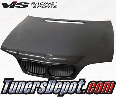 VIS OEM Style Carbon Fiber Hood - 02-05 BMW 330i 4dr Sedan E46