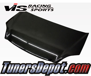 VIS OEM Style Carbon Fiber Hood - 02-05 Honda Civic Si 3dr Hatchback