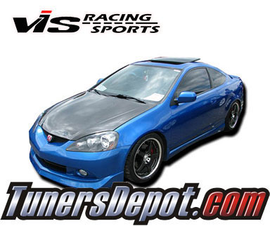 VIS OEM Style Carbon Fiber Hood - 02-06 Acura RSX 