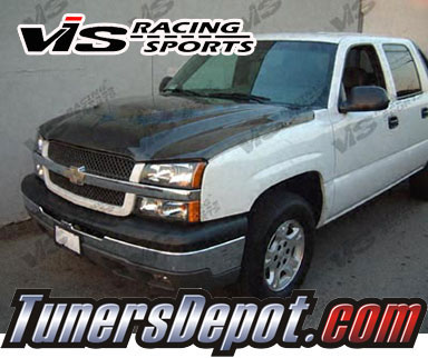 VIS OEM Style Carbon Fiber Hood - 02-06 Chevrolet Avalanche 4dr