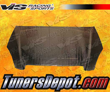 VIS OEM Style Carbon Fiber Hood - 02-06 Honda CRV 4dr
