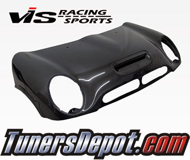 VIS OEM Style Carbon Fiber Hood - 02-06 MINI Cooper S 2dr