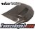 VIS OEM Style Carbon Fiber Hood - 03-05 Mitsubishi Lancer EVO VIII 