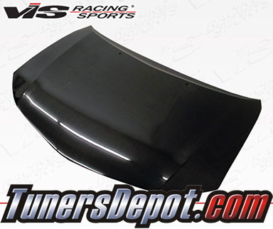 VIS OEM Style Carbon Fiber Hood - 03-05 Pontiac Vibe 4dr