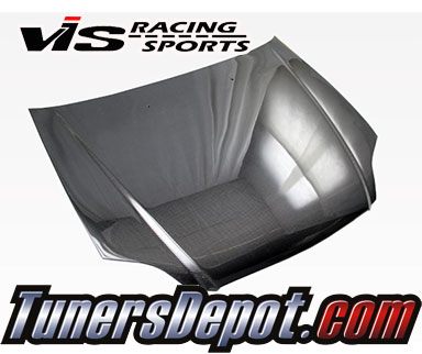VIS OEM Style Carbon Fiber Hood - 03-06 Hyundai Tiburon