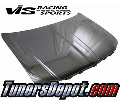 VIS OEM Style Carbon Fiber Hood - 03-06 Lincoln Navigator 4dr