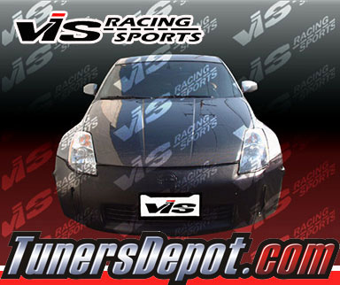 VIS OEM Style Carbon Fiber Hood - 03-06 Nissan 350Z