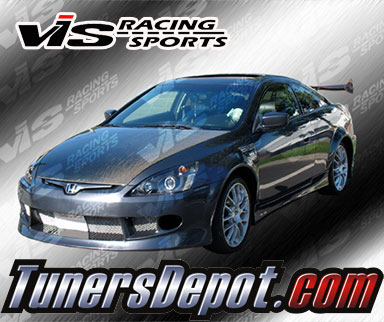 VIS OEM Style Carbon Fiber Hood - 03-07 Honda Accord 2dr