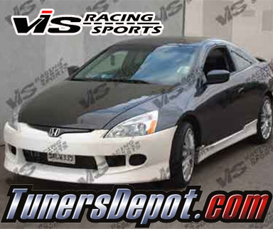 VIS OEM Style Carbon Fiber Hood - 03-07 Honda Accord 4dr
