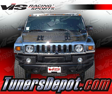 VIS OEM Style Carbon Fiber Hood - 03-08 Hummer H2 4dr