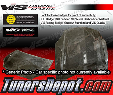 VIS OEM Style Carbon Fiber Hood - 04-05 Chrysler Sebring 2dr