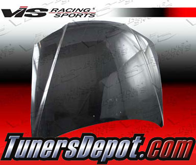 VIS OEM Style Carbon Fiber Hood - 04-06 Hyundai Elantra 4dr